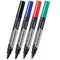 Marker permanent cu verf tesit, CENTROPEN 8576, ALEGE CULOAREA: Albastru - Papet