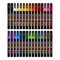 Marker Uni PC-3M Posca 0.9-1.3 mm Rosu Inchis - 2Papet