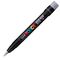 Marker pensula Uni Posca Brush  PCF-350 K Argintiu - Papet