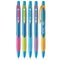 Pix cu gel 0.7 mm, HERLITZ Jelly, scriere albastra - 2Papet