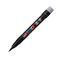 Marker pensula Uni Posca Brush PCF-350 K negru M425 - Papet