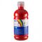 Culori tempera 500 ml, MILAN, ALEGE CULOAREA: Rosu - 2Papet