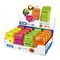 Ascutitoare dubla cu radiera MILAN Compact Fluo - 5Papet