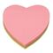 Notes adeziv forma inima, 75x75mm, 5 culori neon x 20 coli, 100 coli - Papet