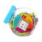 Agrafe birou colorate 29mm, 200 buc/borcan, DELI - 2Papet