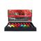 Set culori acrilice 8 culori/set, 75 ml, DACO Creamy - Papet