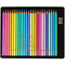 Creioane colorate DACO Pastel, cutie metalica, 24 culori/set - 2Papet