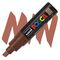 Marker Uni PC-8K POSCA 8.0 mm, Maro - Papet