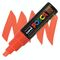 Marker Uni PC-8K POSCA 8.0 mm, Portocaliu fluorescent - Papet
