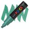 Marker Uni PC-8K POSCA 8.0 mm, Verde metalizat - Papet