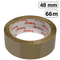Banda adeziva maro 48mm x 66m, VIBAC - Papet