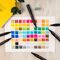Marker grafic DACO Art Duet, 80 culori/set - 2Papet