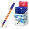 Pix fara mecanism 1.0mm, cu grip, ERICH KRAUSE Orange Ultra Glide U-109, scriere albastra - 2Papet