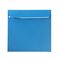 Plic color, 14 x 14 cm, Albastru, siliconic, DACO, 25 buc/set - Papet