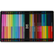 Creioane colorate DACO Bicolore, cutie metalica, 30 culori/set - 2Papet