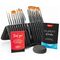 Pensule DACO Clarity, PN2915, 16 buc/set - Papet