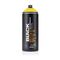 Spray cu vopsea, MONTANA Black 400 ml, ALEGE CULOAREA: Kicking Yellow - Papet