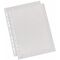 File protectie transparente, 40 microni, 25 buc/set, A4, NOKI - 2Papet