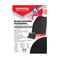 Coperti carton imitatie piele, A4, 250g/mp, A4, negru, OFFICE PRODUCTS, 100 coli/top - 2Papet