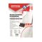 Coperti carton imitatie piele, A4, 250g/mp, alb, OFFICE PRODUCTS, 100 coli/top - 2Papet