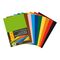 Carton Colorat A4 Culori Intense AURORA Raphael 120g/mp 100 coli 10 culori/top - 2Papet