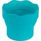 Pahar pentru apa, FABER-CASTELL Click&Go, ALEGE CULOAREA: Turcoaz - Papet
