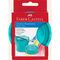 Pahar pentru apa, FABER-CASTELL Click&Go, ALEGE CULOAREA: Turcoaz - 3Papet