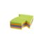 Notes autoadeziv forma SAGEATA, 70x70mm, 250 file, 5 culori neon, KORES - 2Papet