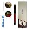 Stilou cu penita aur 14K, accesorii placate cu aur, PELIKAN Souveran M400 M, Negru-Rosu - Papet