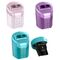 Ascutitoare dubla FABER-CASTELL Roll-On Sparkle Pastel - Papet