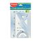 Set Geometrie din plastic cu 4 piese MAPED - 2Papet
