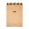 Bloc cu hartie punctata A5 Kraft 60 file 80g/mp, DRASCA - Papet