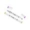 Marker grafic DACO Duo Capi, 12 culori/set - 3Papet
