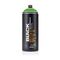 Spray cu vopsea, MONTANA Black 400 ml, ALEGE CULOAREA: Irish Green - Papet