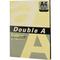 Hartie colorata A4, DOUBLE A Colour Premium Intens, 80 g/mp, 25coli/top, Pastel Cheese - Papet