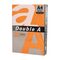 Hartie colorata A4, DOUBLE A Colour Premium Intens, 80 g/mp, 25coli/top , Saffron Intens - 2Papet
