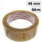 Banda adeziva transparenta 48mm x 66m, VIBAC - Papet