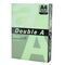 Hartie colorata A4, DOUBLE A Colour Premium Intens, 80 g/mp, 25coli/top, Pastel Emerald - 2Papet