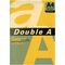 Hartie colorata A4, DOUBLE A Colour Premium Intens, 80 g/mp, 25coli/top, Lemon Intens - 2Papet
