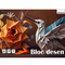 Bloc de desen A3, 250g/mp, 16 file, PAPERLAND - Papet