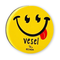 Burete magnetic pentru whiteboard ECADA Smiley - Papet