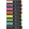 Textmarker FABER-CASTELL Graffiti, 8 buc/set - 2Papet
