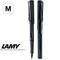 Stilou LAMY Safari M, Steel Black - Papet