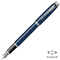 Stilou PARKER IM Royal, Matte Blue CT - Papet