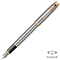 Stilou PARKER IM Royal, Brushed Metal GT - Papet