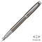 Stilou PARKER IM Royal, Premium Dark Espresso Chiselled CT - Papet