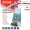 Folie laminare, 65 x 95mm, 125 microni, 100 buc/top, OFFICE PRODUCTS - Papet