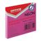 Notes autoadeziv 76 x 76 mm, 100 file, culori neon, OFFICE PRODUCTS, ALEGE CULOAREA: Roz neon - 2Papet