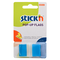 Film index autoadeziv 45 x 25 mm cu dispencer, 50 file/set, STICK'N Pop-up, ALEGE CULOAREA: Albastru - 2Papet