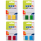 Film index autoadeziv 45 x 25 mm cu dispencer, 50 file/set, STICK'N Pop-up, ALEGE CULOAREA: Albastru - Papet